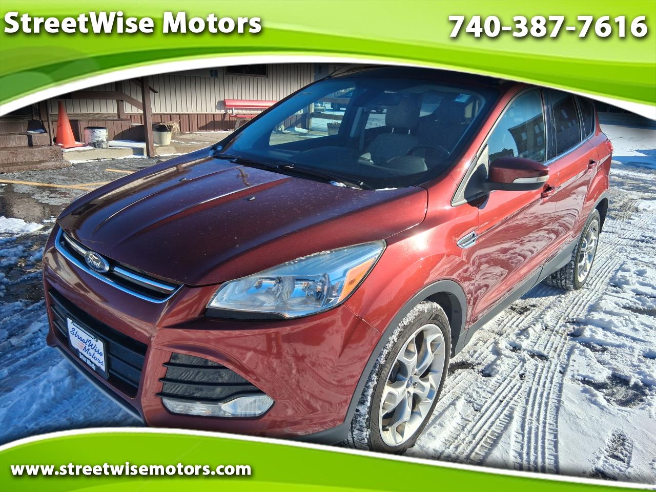 2015 Ford Escape Titanium 4WD