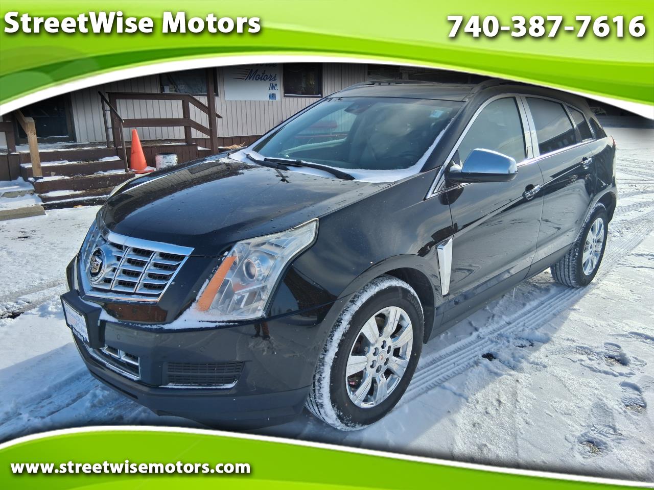 2015 Cadillac SRX Luxury Collection AWD