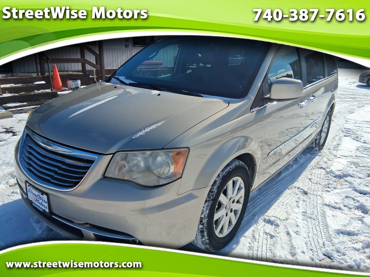 2014 Chrysler Town & Country Touring
