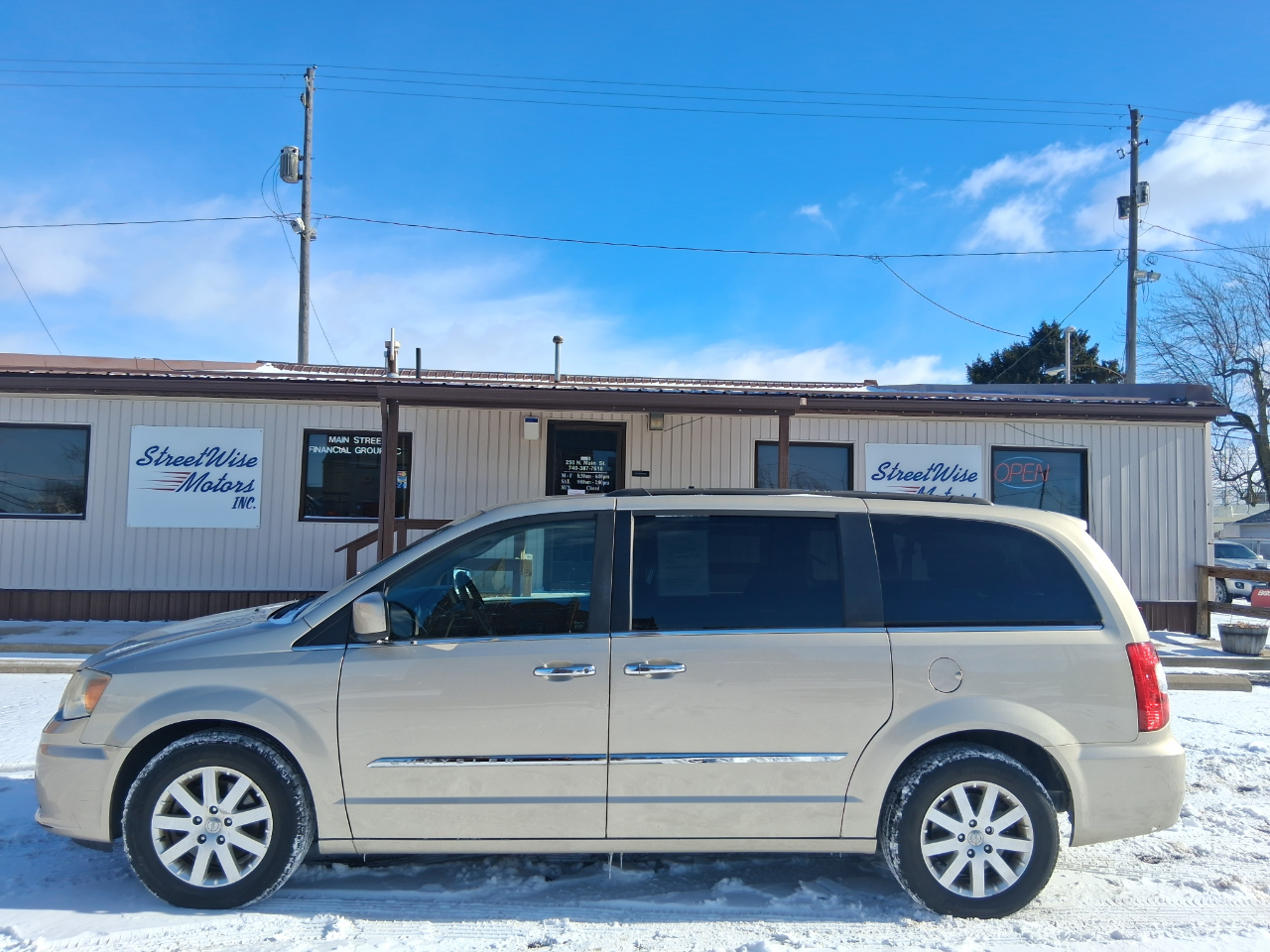 Chrysler Town & Country Touring 2014