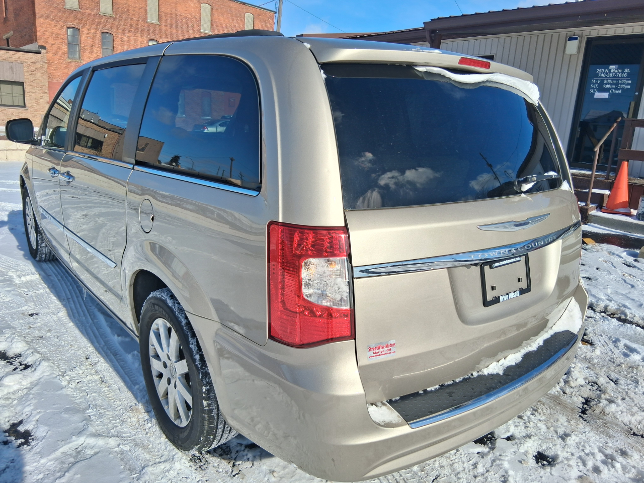 Chrysler Town & Country Touring 2014