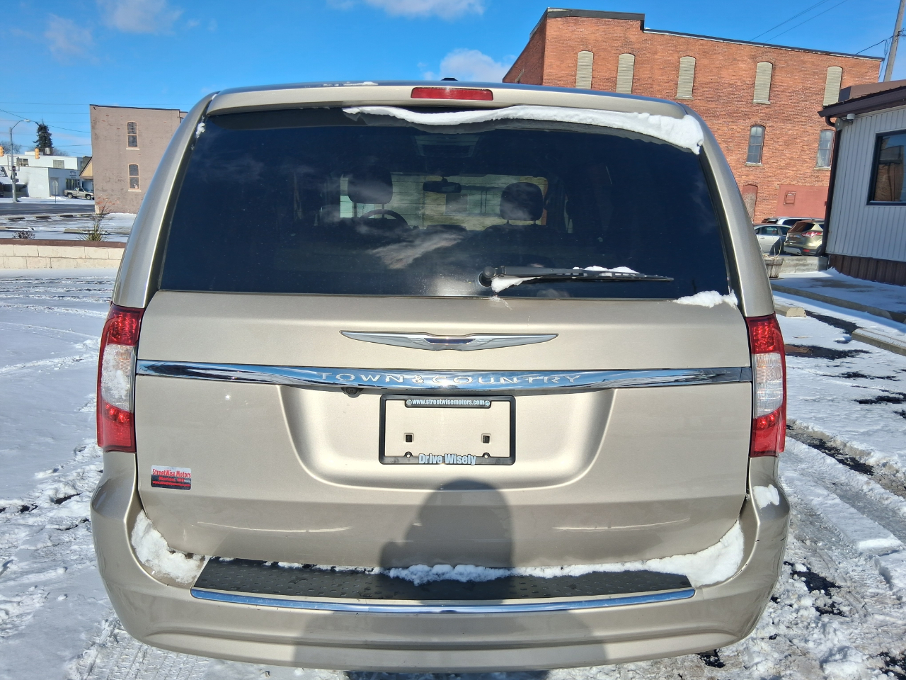 Chrysler Town & Country Touring 2014