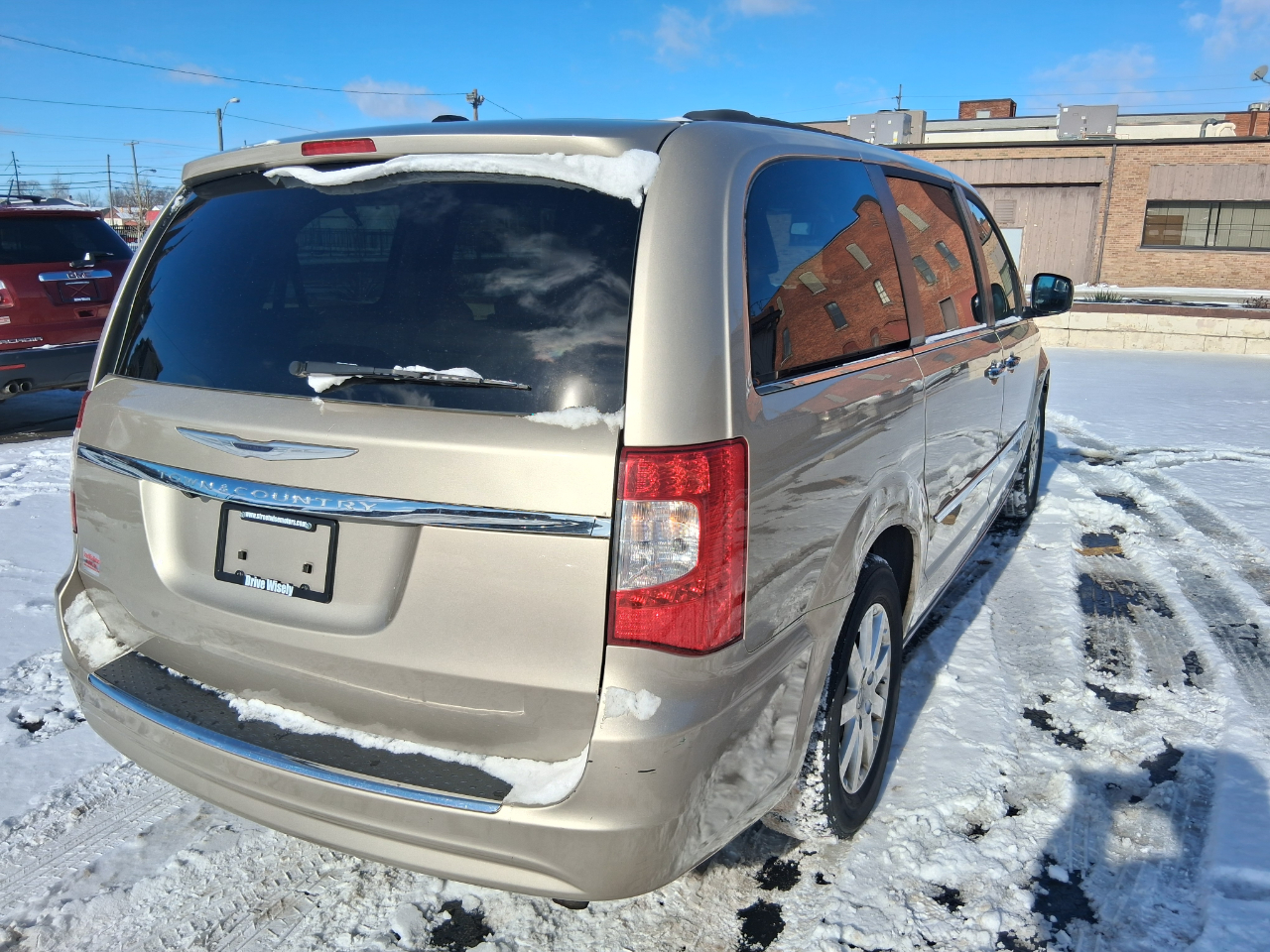 Chrysler Town & Country Touring 2014