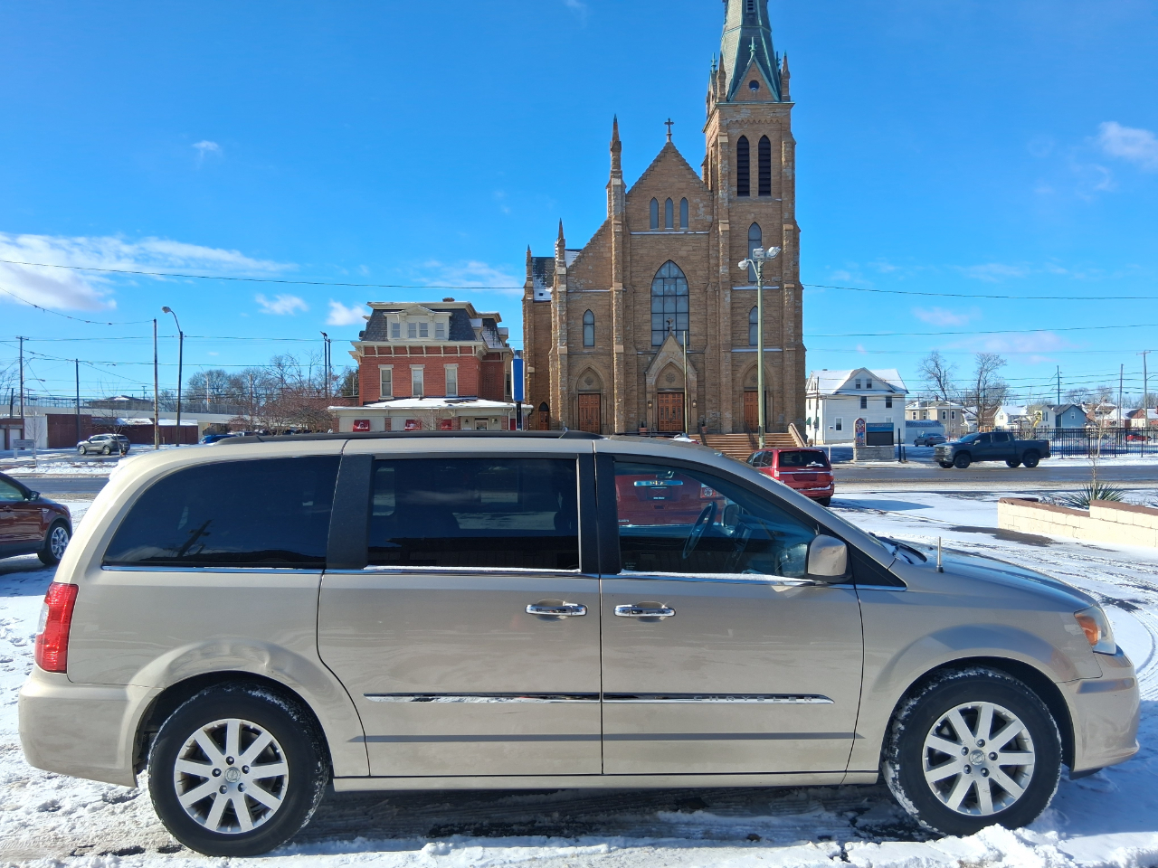 Chrysler Town & Country Touring 2014