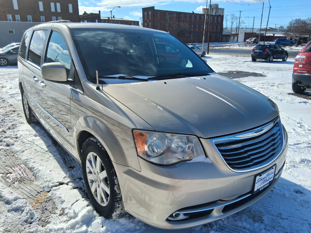 Chrysler Town & Country Touring 2014