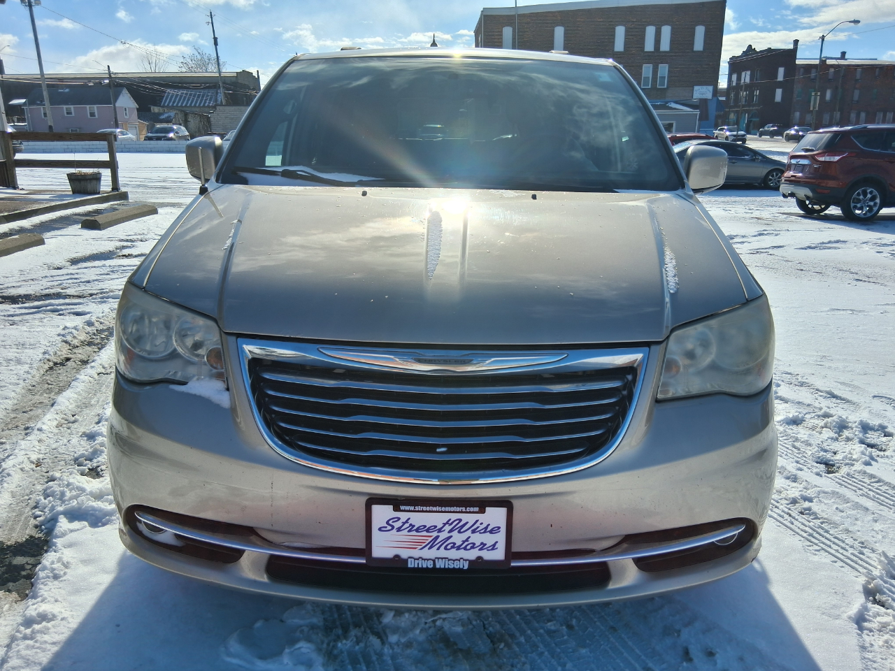 Chrysler Town & Country Touring 2014
