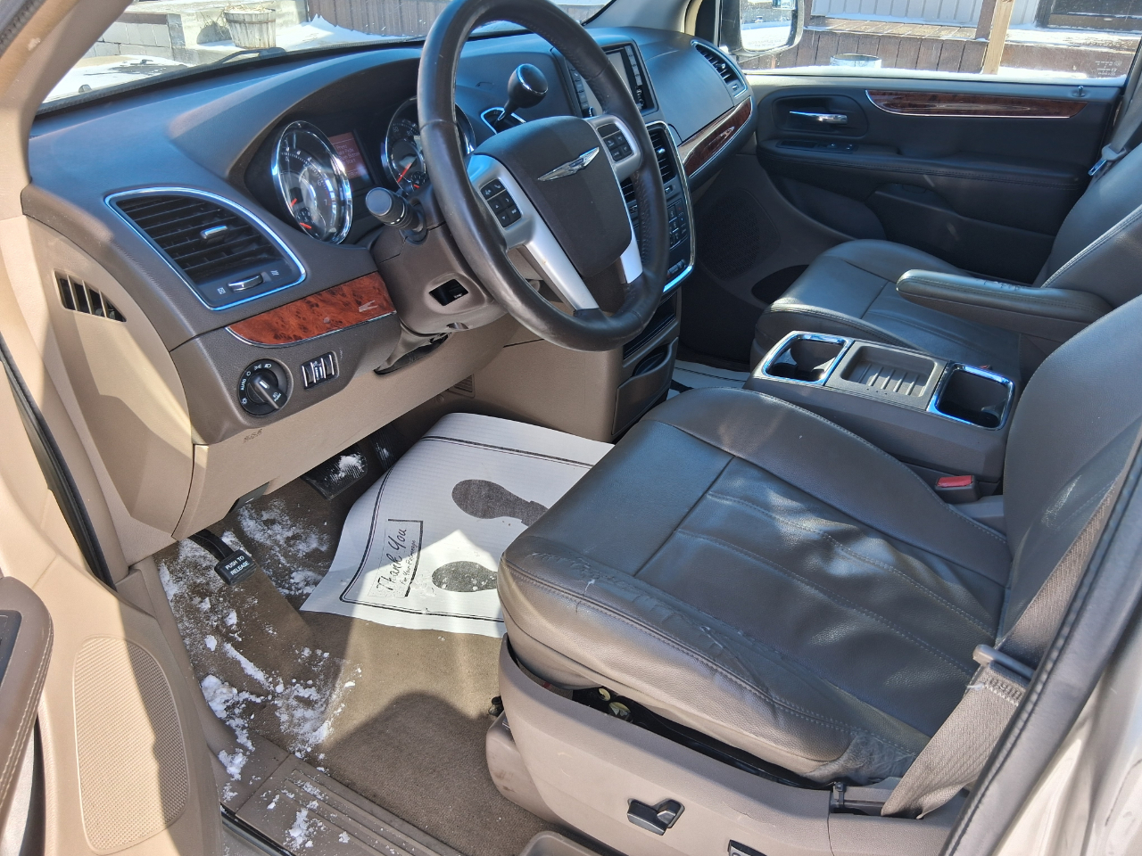 Chrysler Town & Country Touring 2014