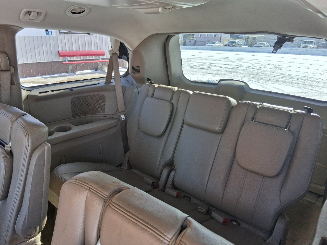 Chrysler Town & Country Touring 2014