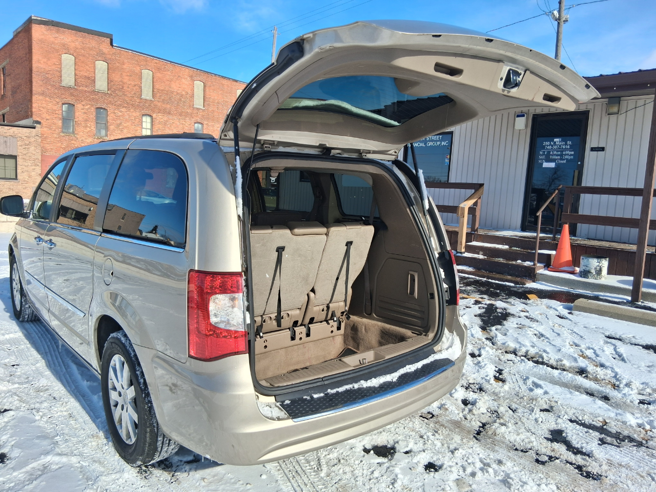 Chrysler Town & Country Touring 2014