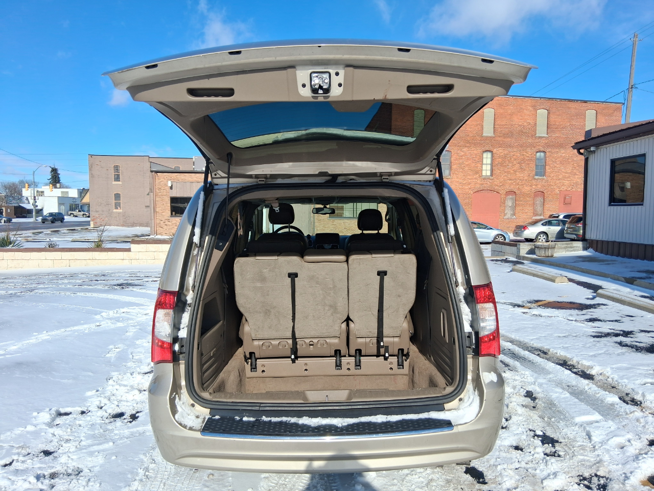 Chrysler Town & Country Touring 2014