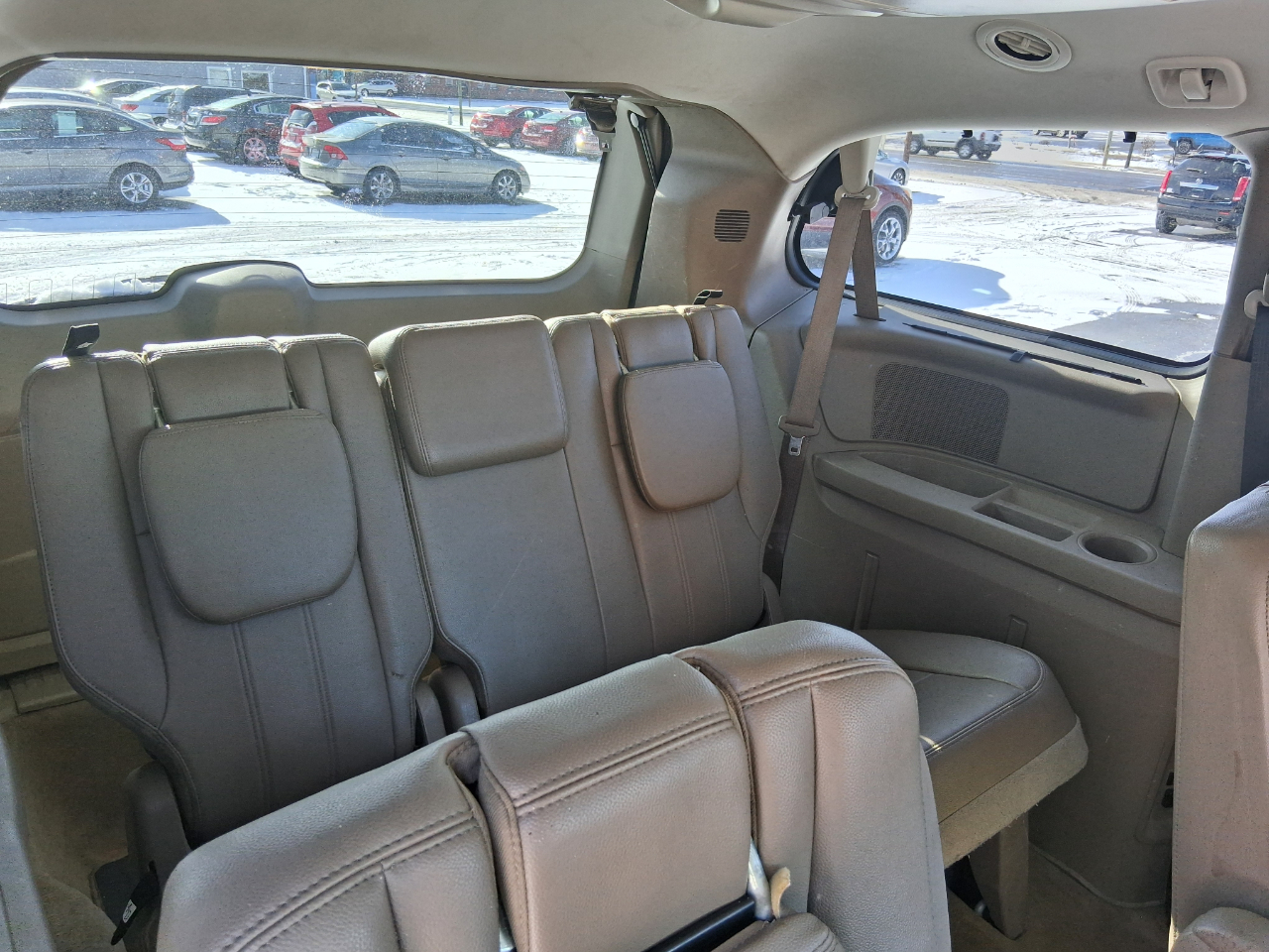 Chrysler Town & Country Touring 2014