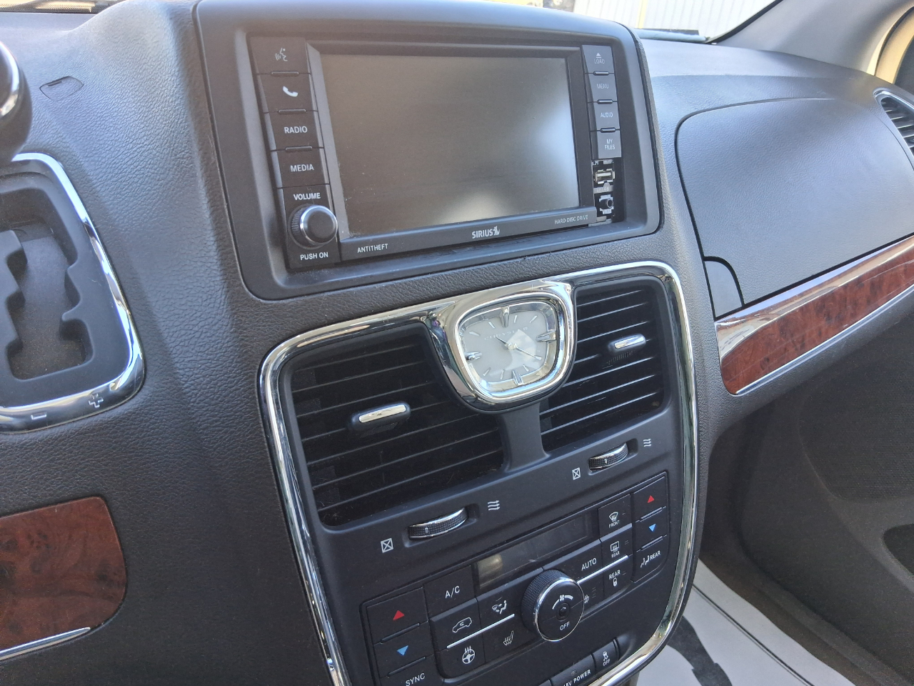 Chrysler Town & Country Touring 2014