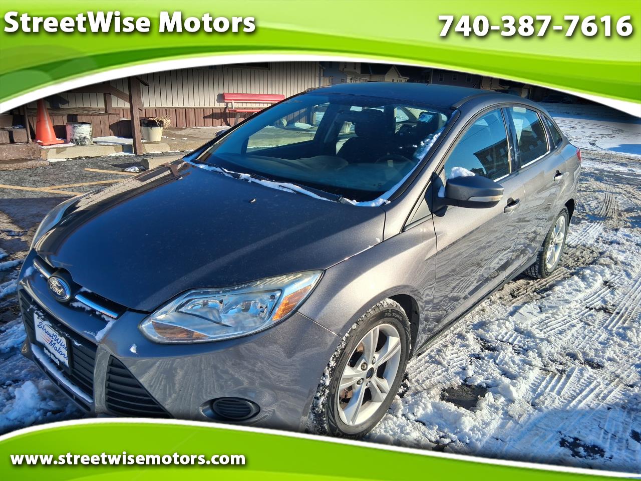 2013 Ford Focus SE Sedan