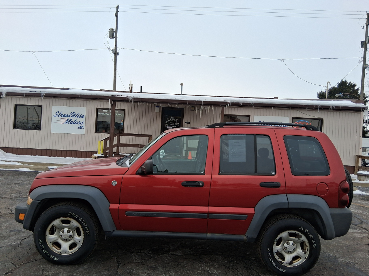 Jeep Liberty Sport 4WD 2006