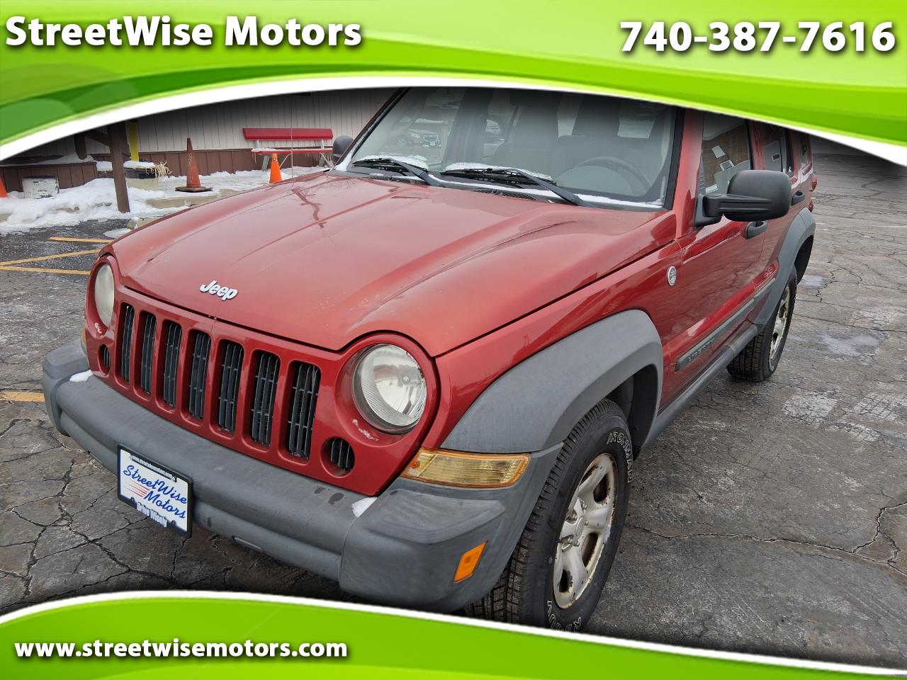 2006 Jeep Liberty Sport 4WD