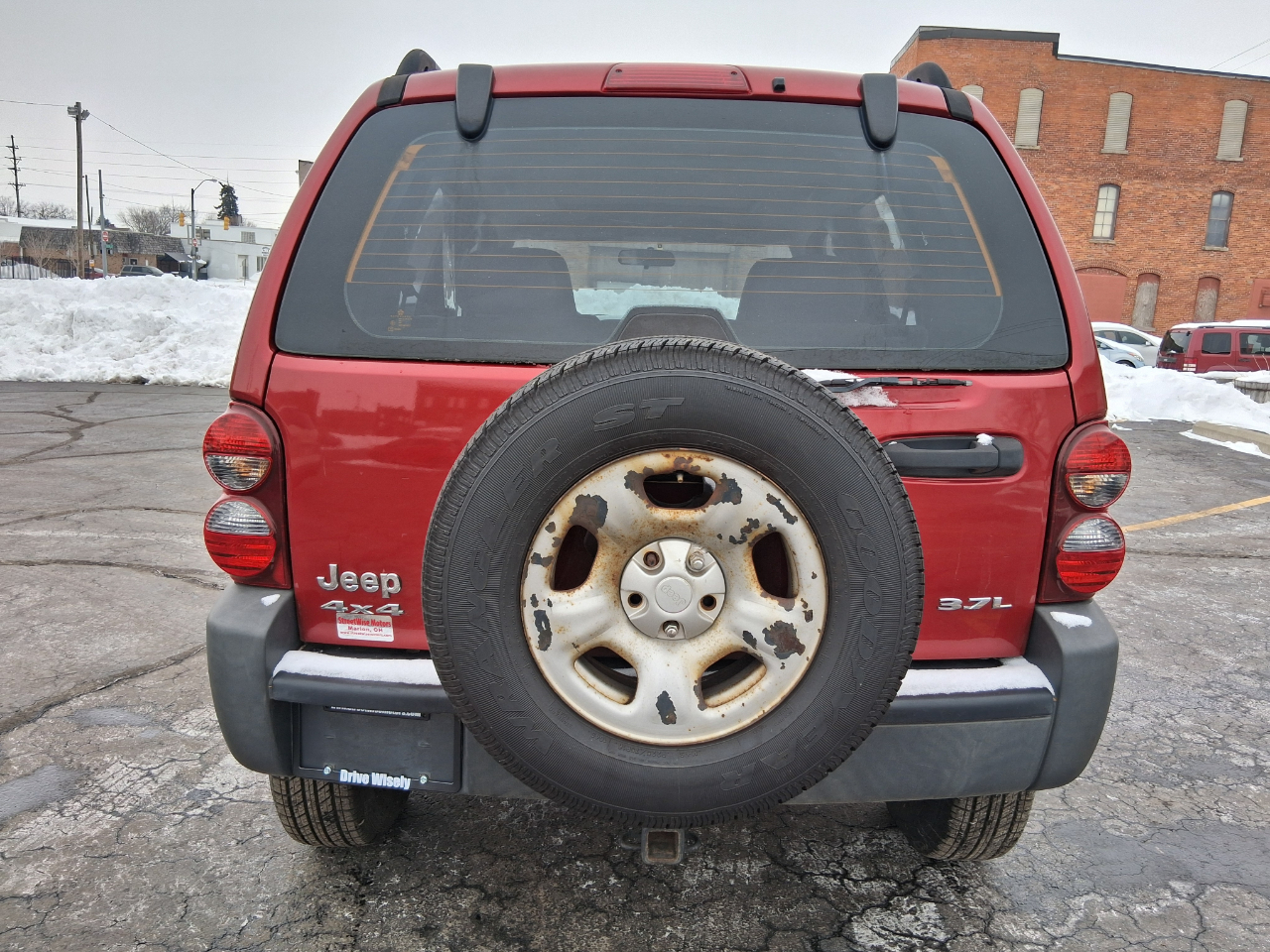 Jeep Liberty Sport 4WD 2006