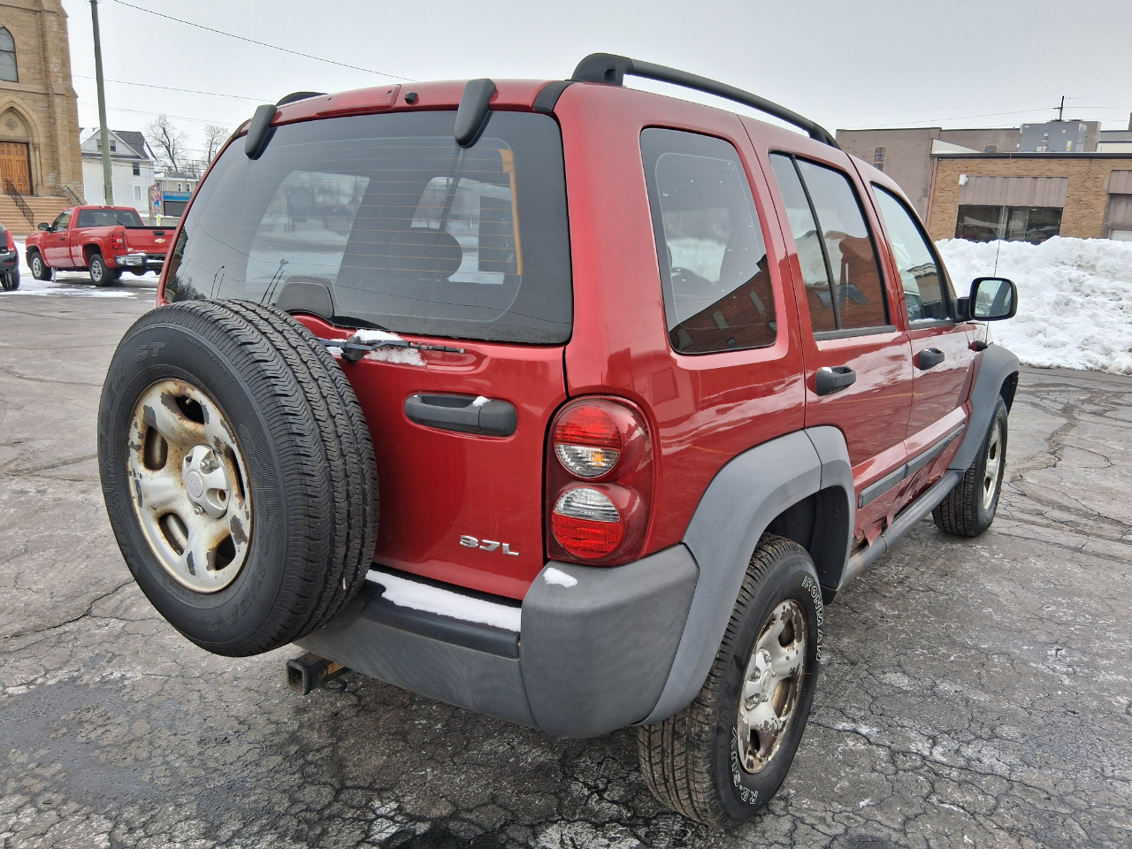 Jeep Liberty Sport 4WD 2006