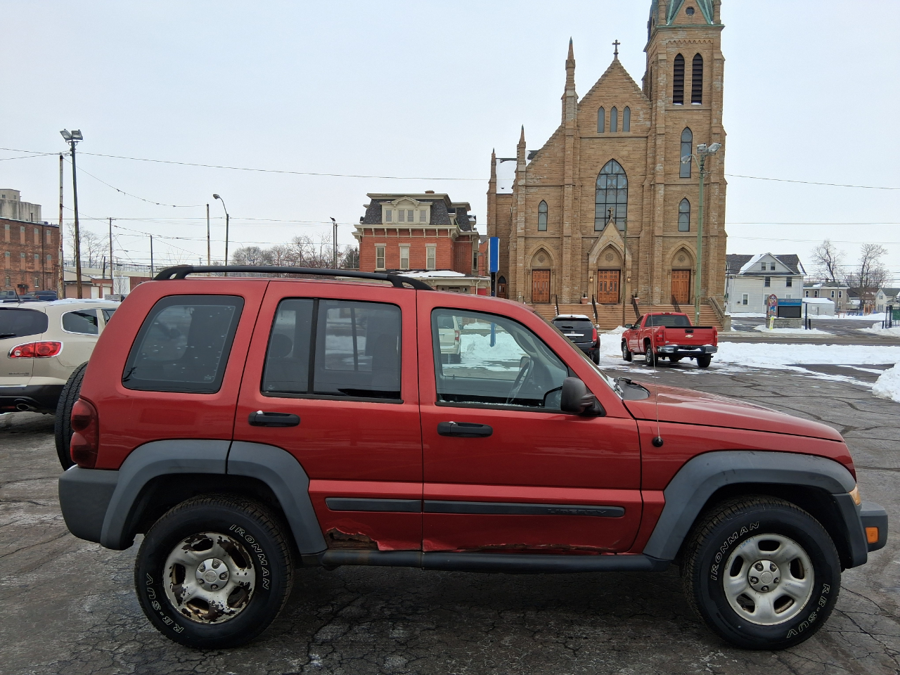 Jeep Liberty Sport 4WD 2006
