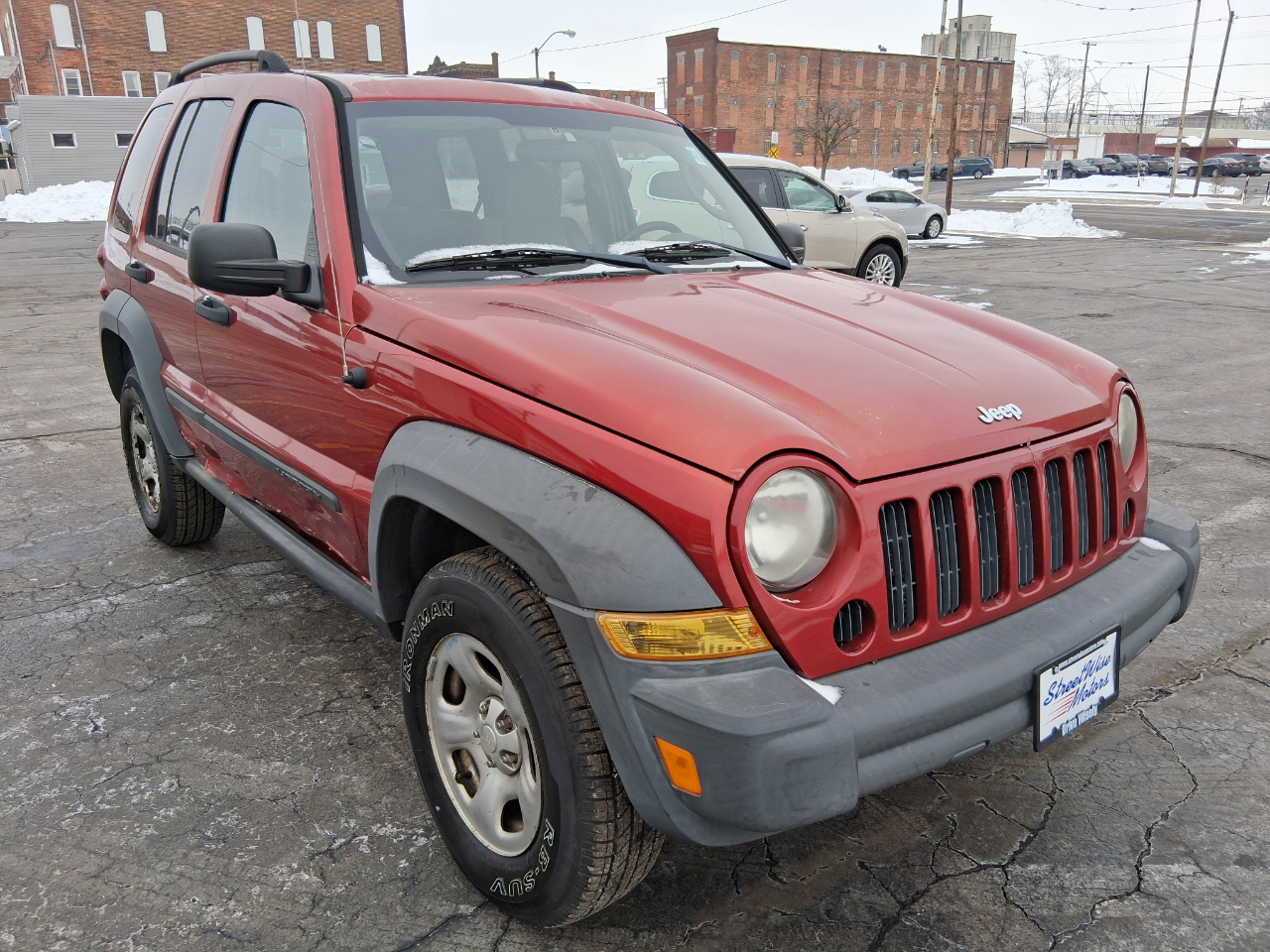 Jeep Liberty Sport 4WD 2006