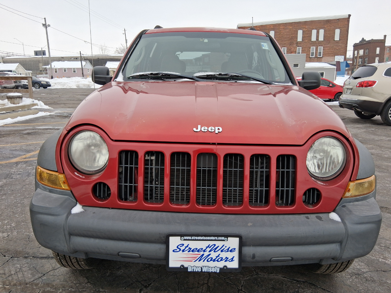 Jeep Liberty Sport 4WD 2006