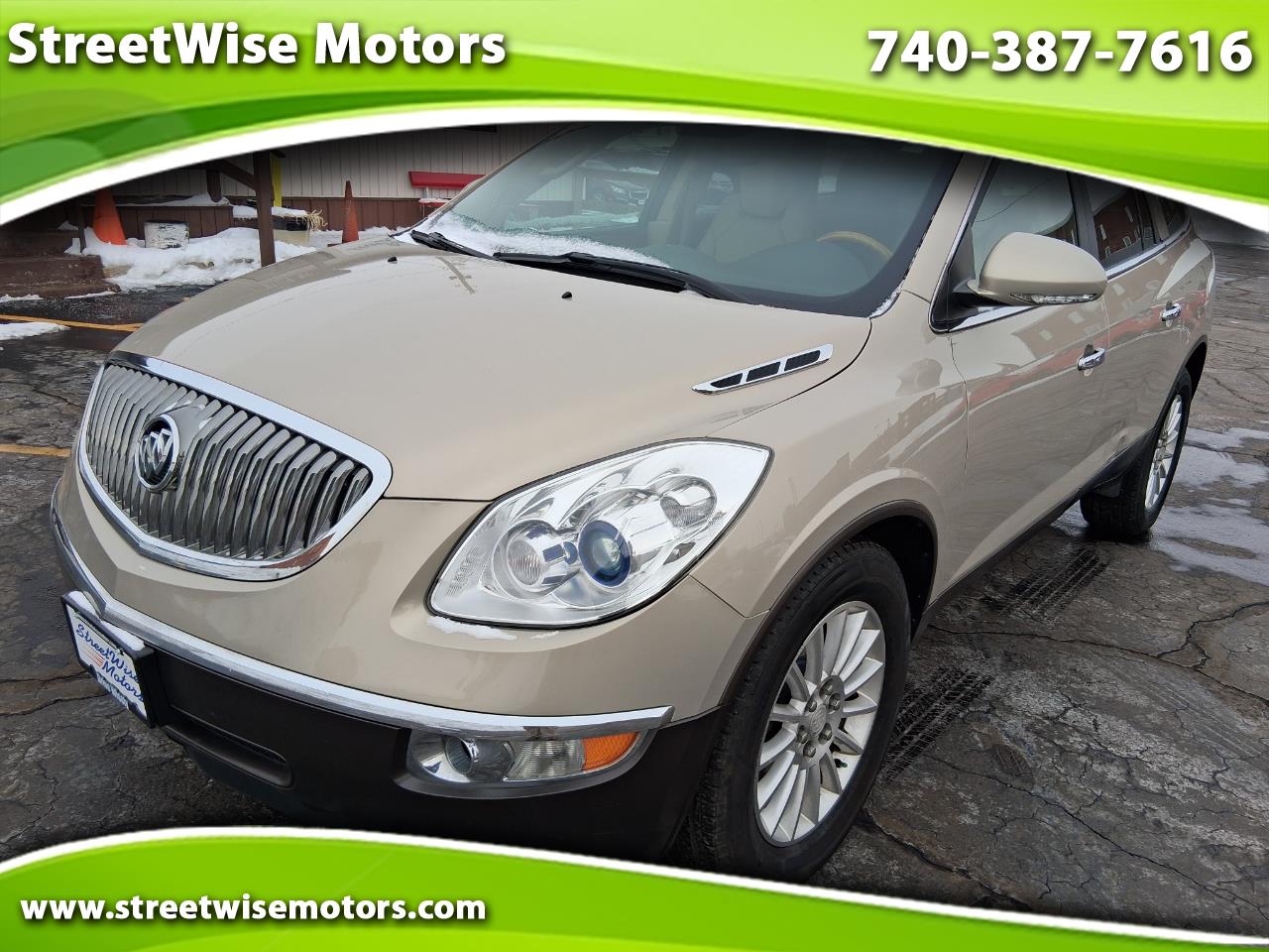 2012 Buick Enclave Leather AWD