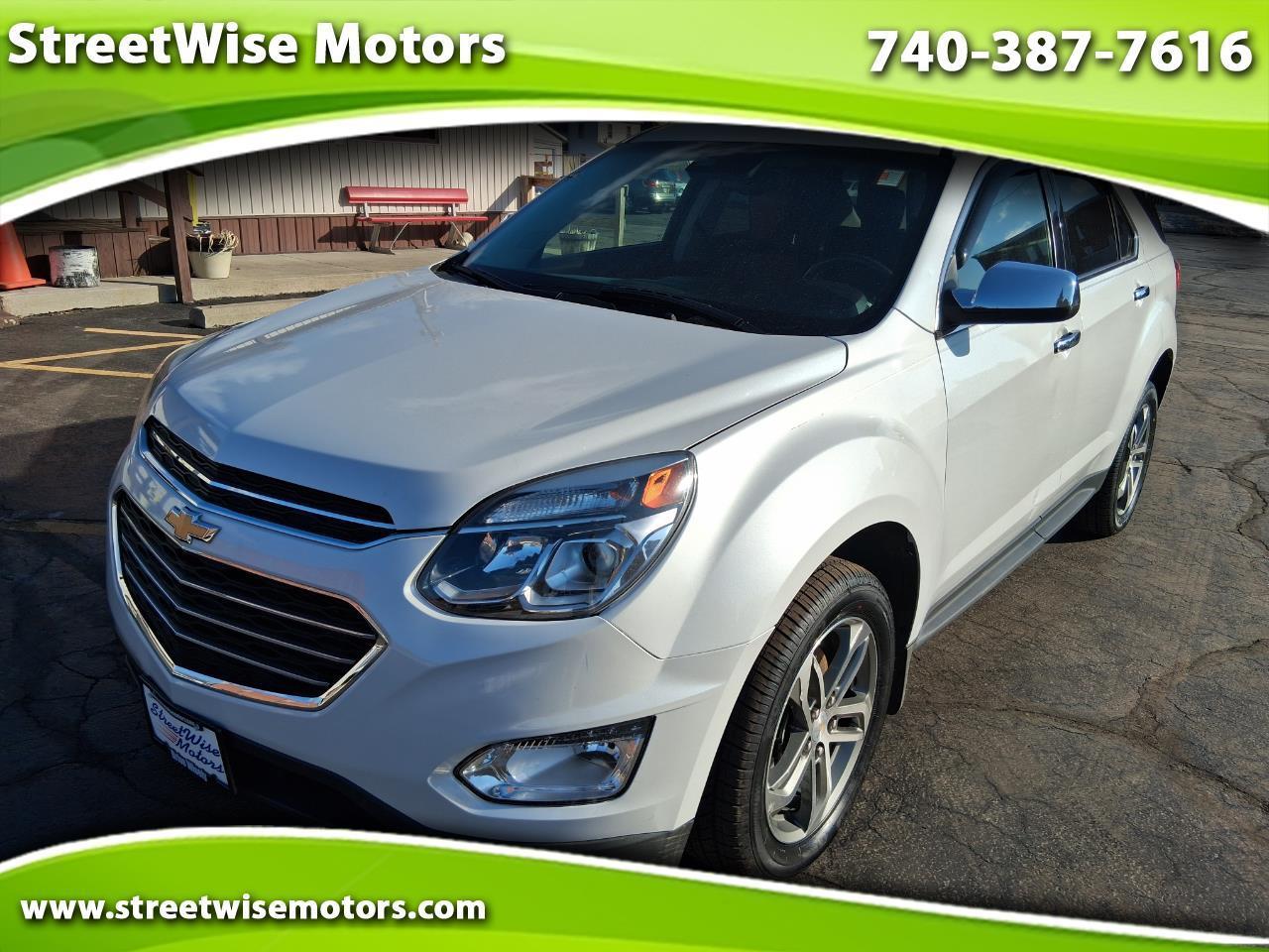 2016 Chevrolet Equinox LTZ AWD