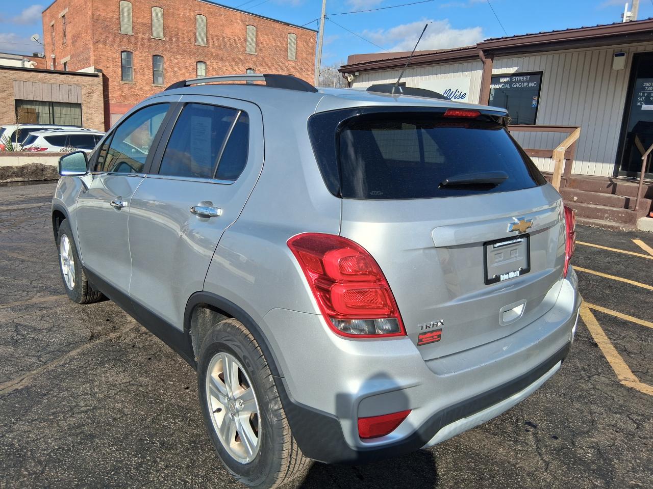 Chevrolet Trax LT FWD 2017