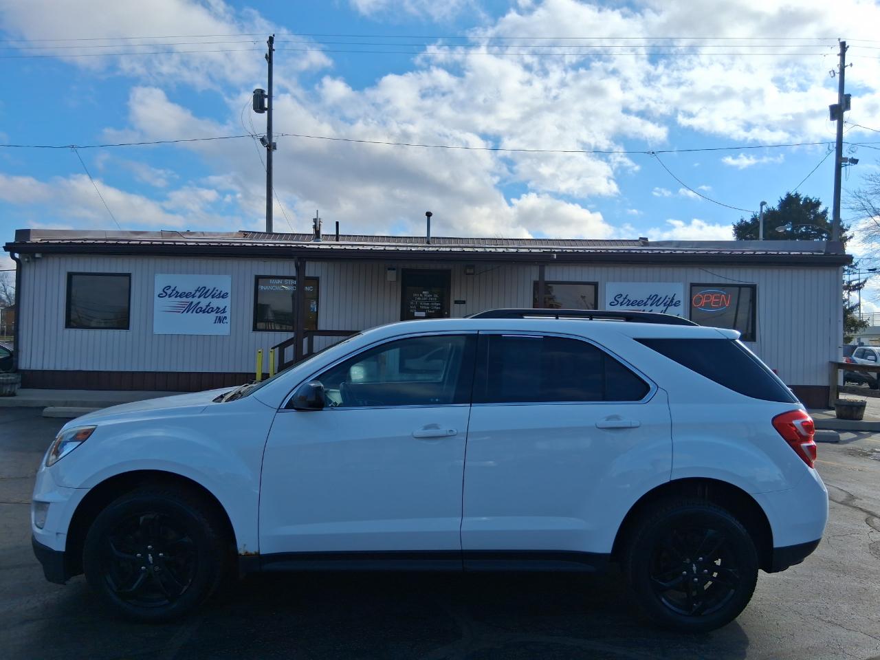Chevrolet Equinox LT 2WD 2017