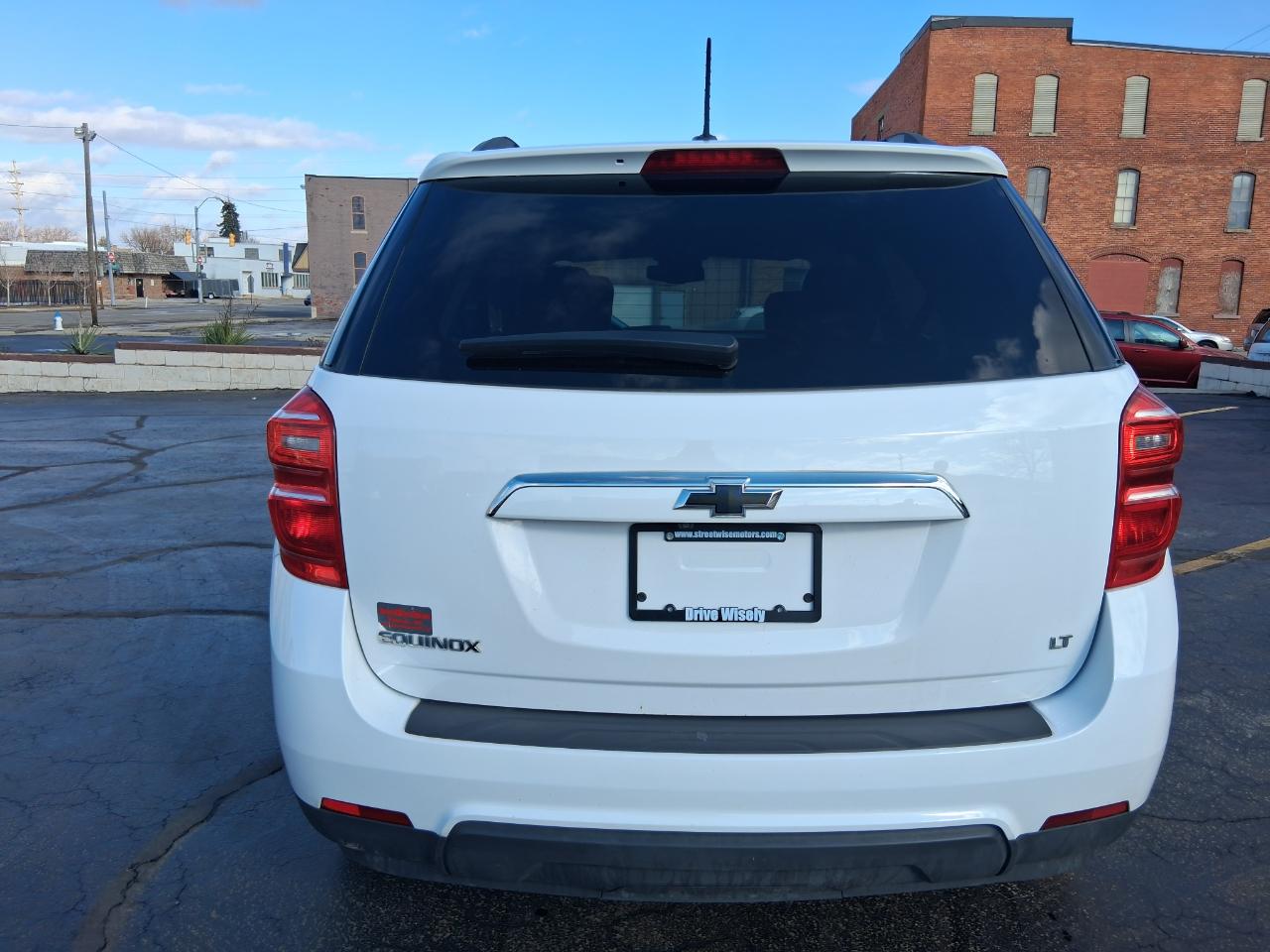 Chevrolet Equinox LT 2WD 2017