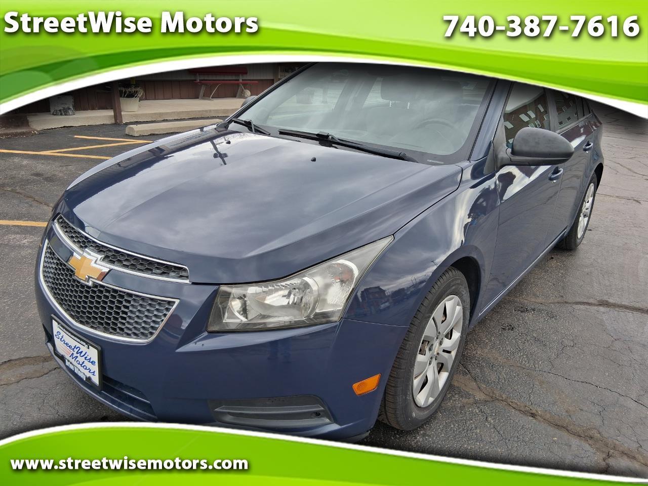 2014 Chevrolet Cruze LS Manual