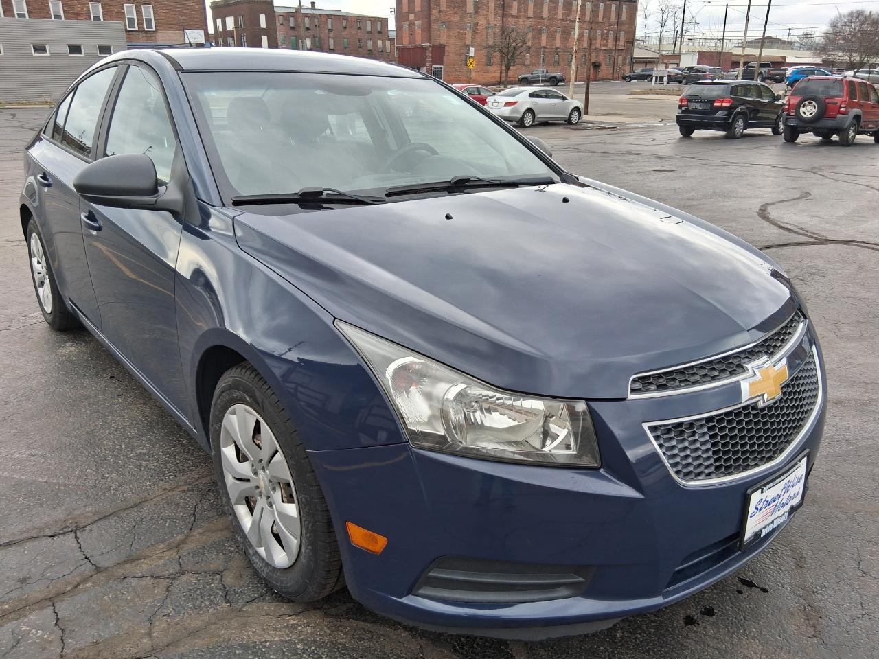 Chevrolet Cruze LS Manual 2014