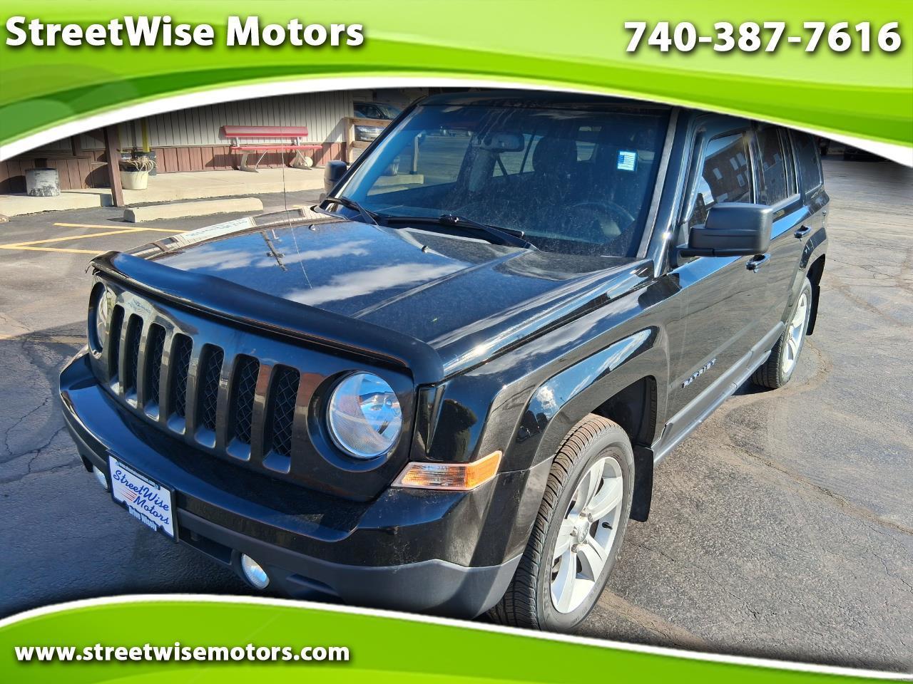 2016 Jeep Patriot Latitude 2WD