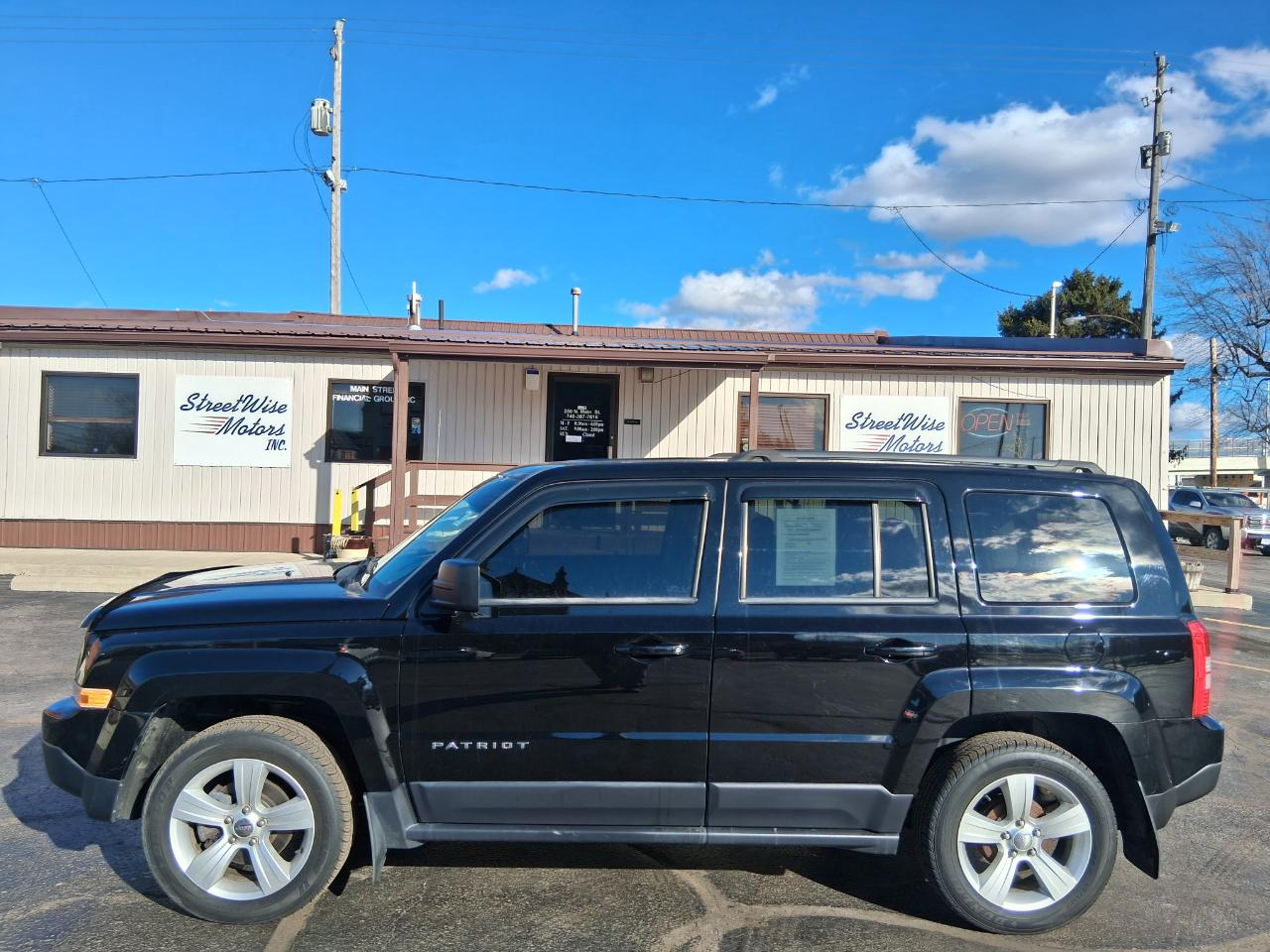 Jeep Patriot Latitude 2WD 2016