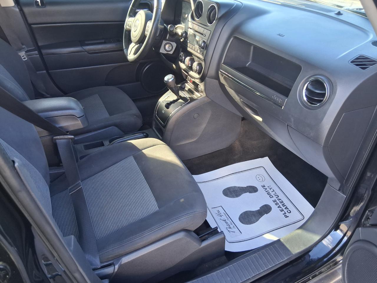 Jeep Patriot Latitude 2WD 2016