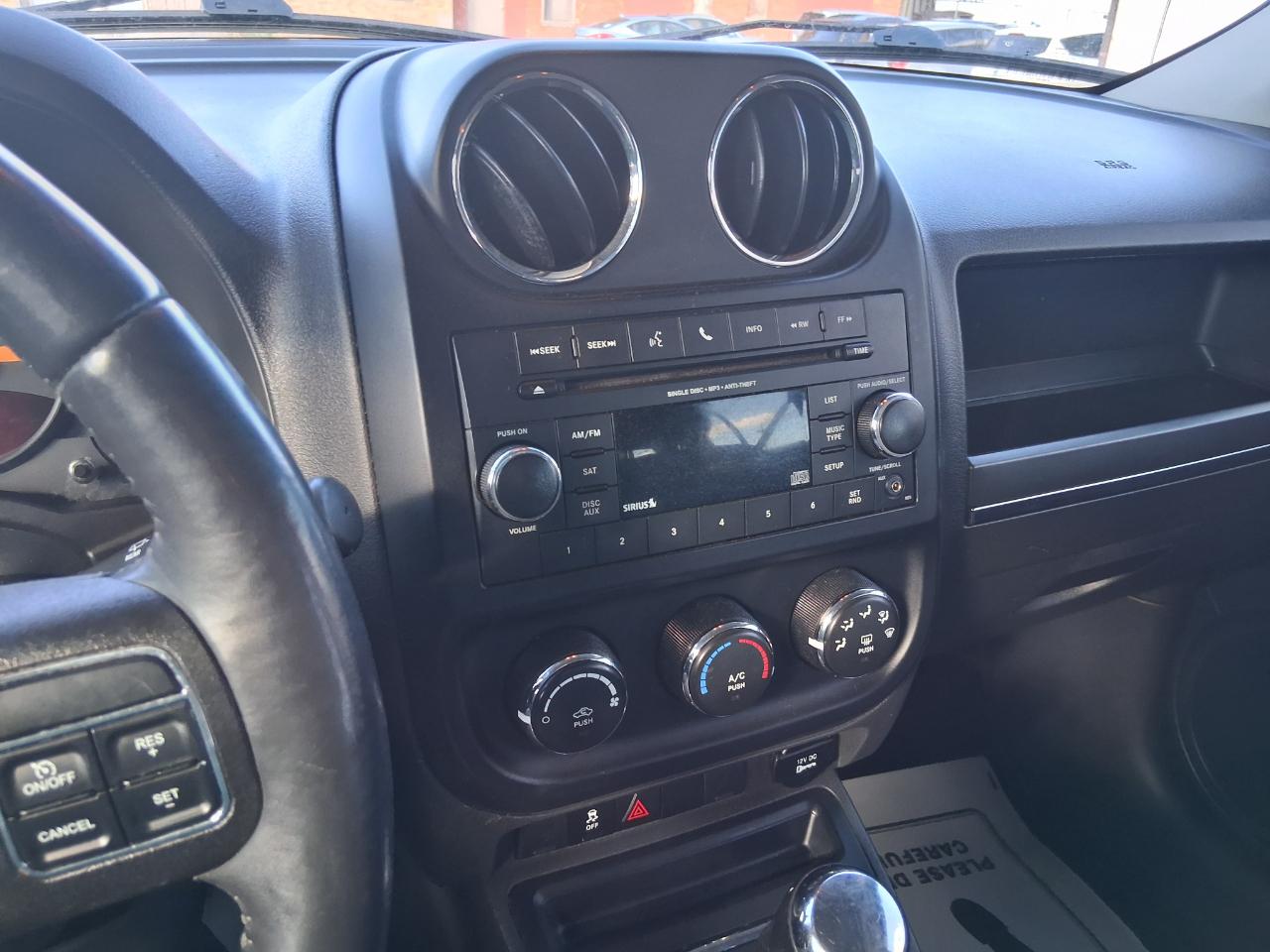 Jeep Patriot Latitude 2WD 2016