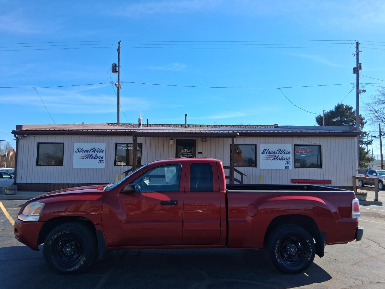 Mitsubishi Raider LS Extended Cab 2WD AT 2007
