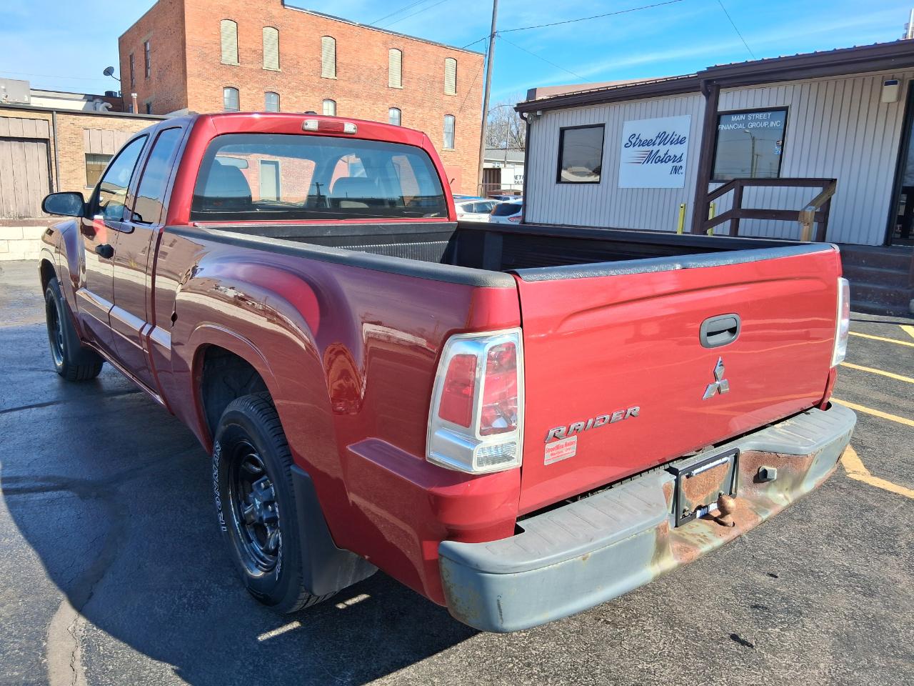 Mitsubishi Raider LS Extended Cab 2WD AT 2007