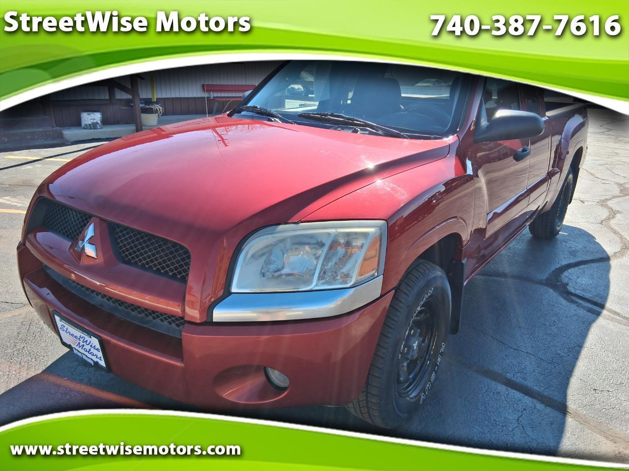 2007 Mitsubishi Raider LS Extended Cab 2WD AT