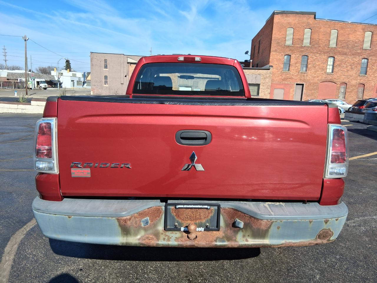 Mitsubishi Raider LS Extended Cab 2WD AT 2007