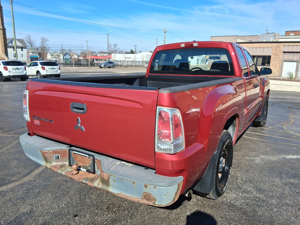 Mitsubishi Raider LS Extended Cab 2WD AT 2007
