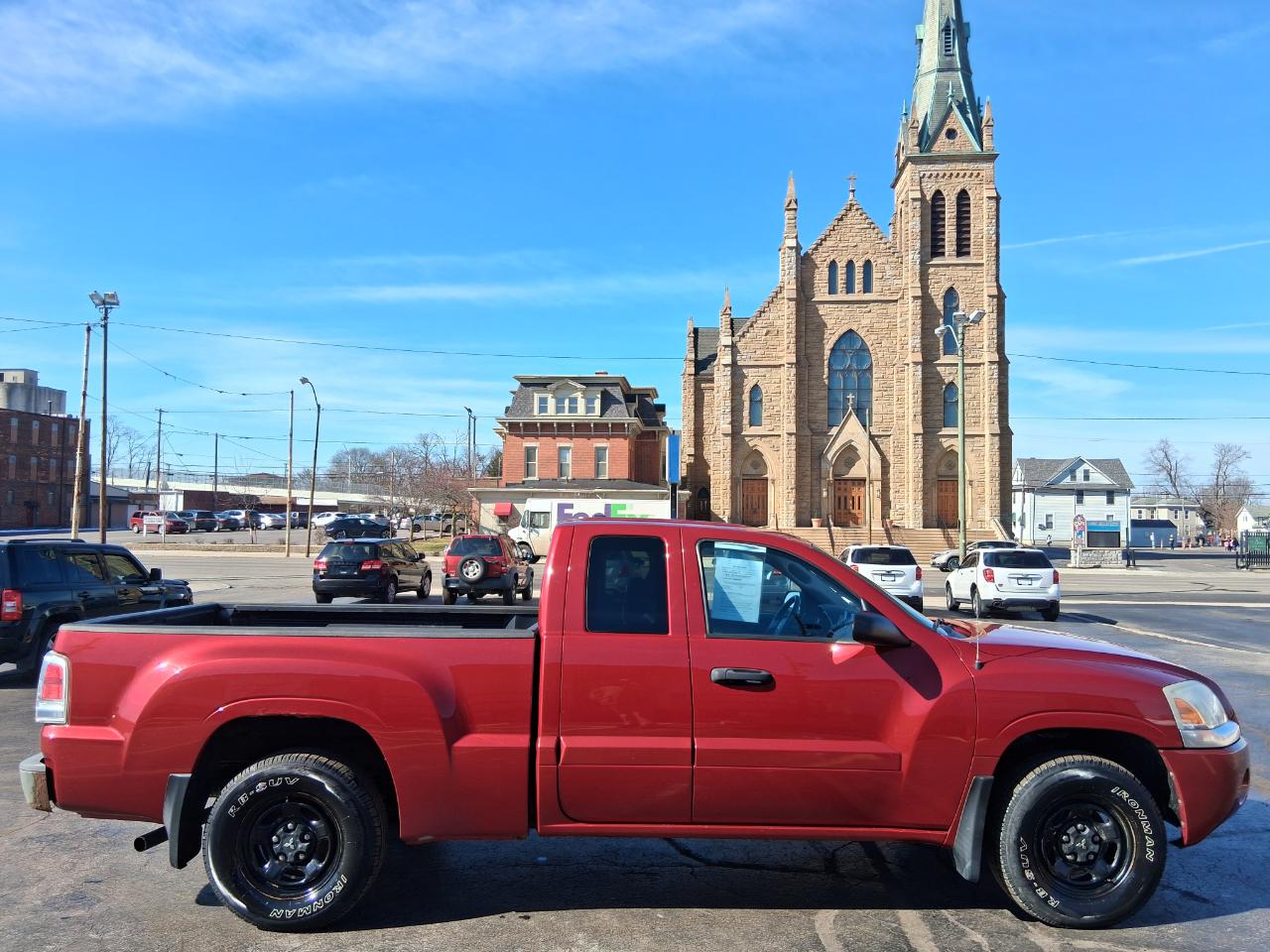 Mitsubishi Raider LS Extended Cab 2WD AT 2007