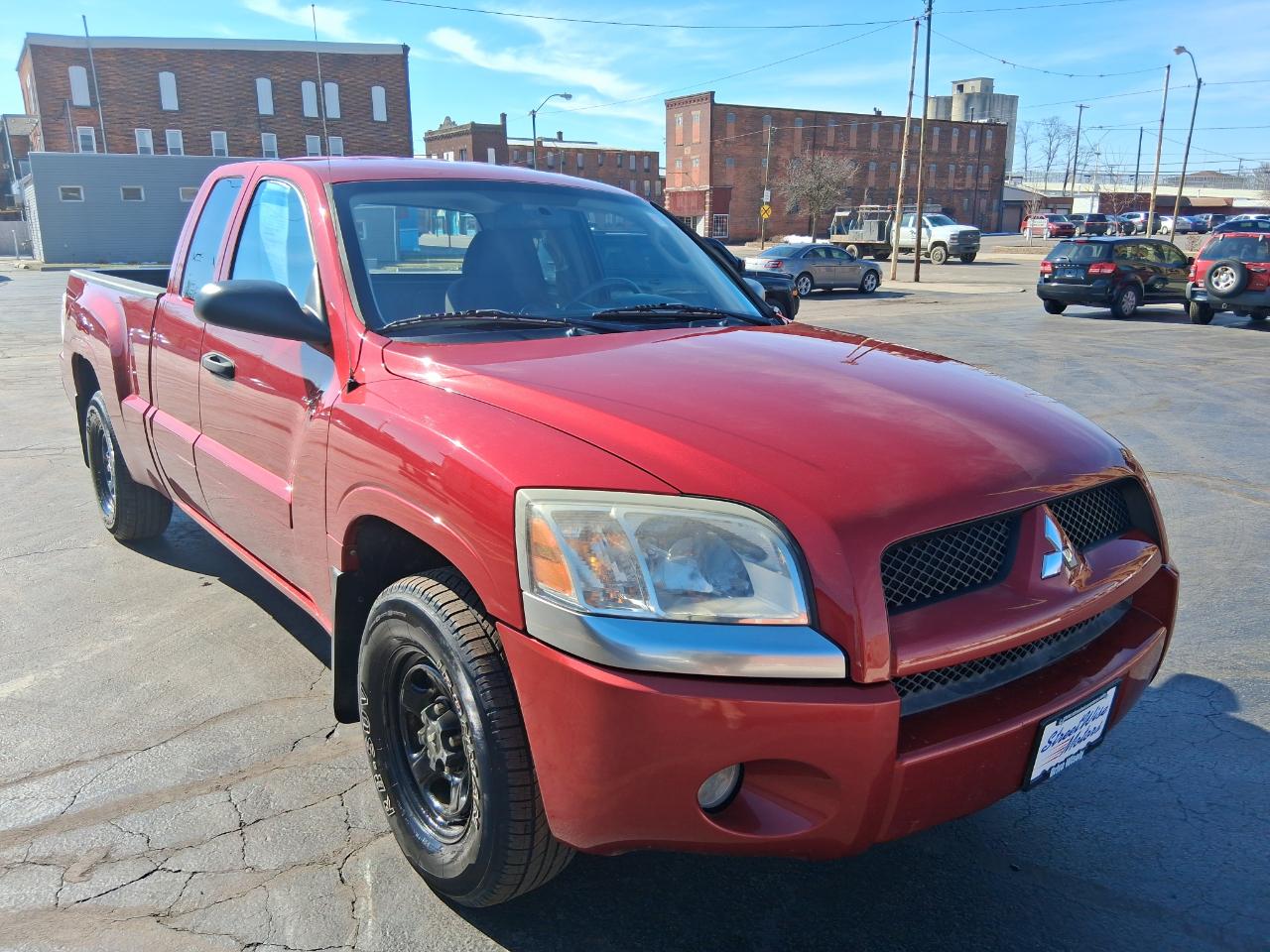 Mitsubishi Raider LS Extended Cab 2WD AT 2007