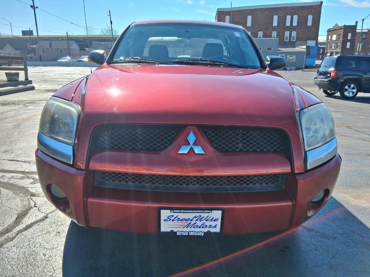 Mitsubishi Raider LS Extended Cab 2WD AT 2007