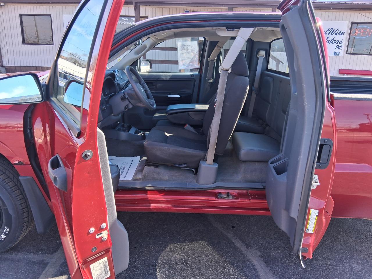 Mitsubishi Raider LS Extended Cab 2WD AT 2007