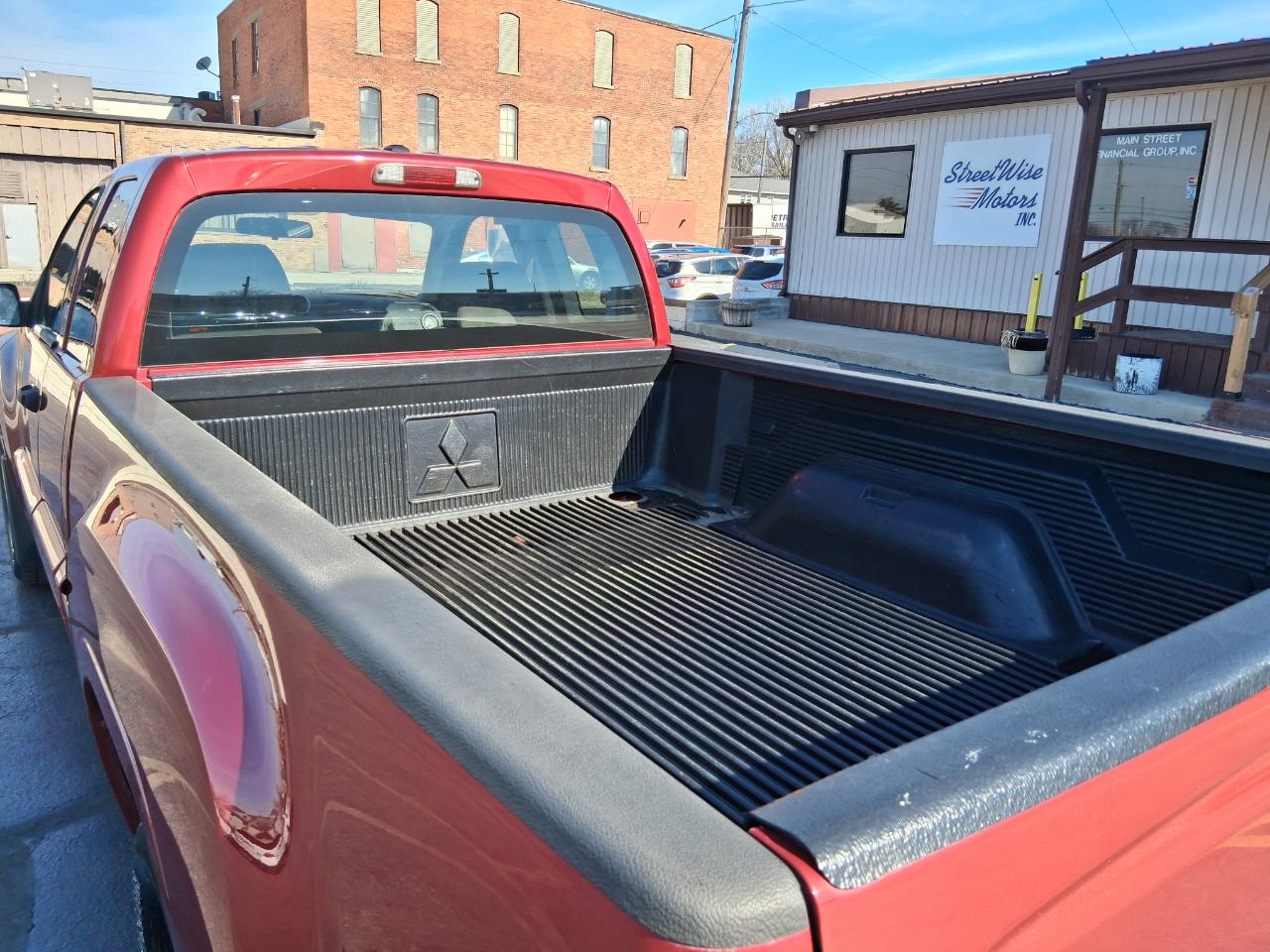 Mitsubishi Raider LS Extended Cab 2WD AT 2007