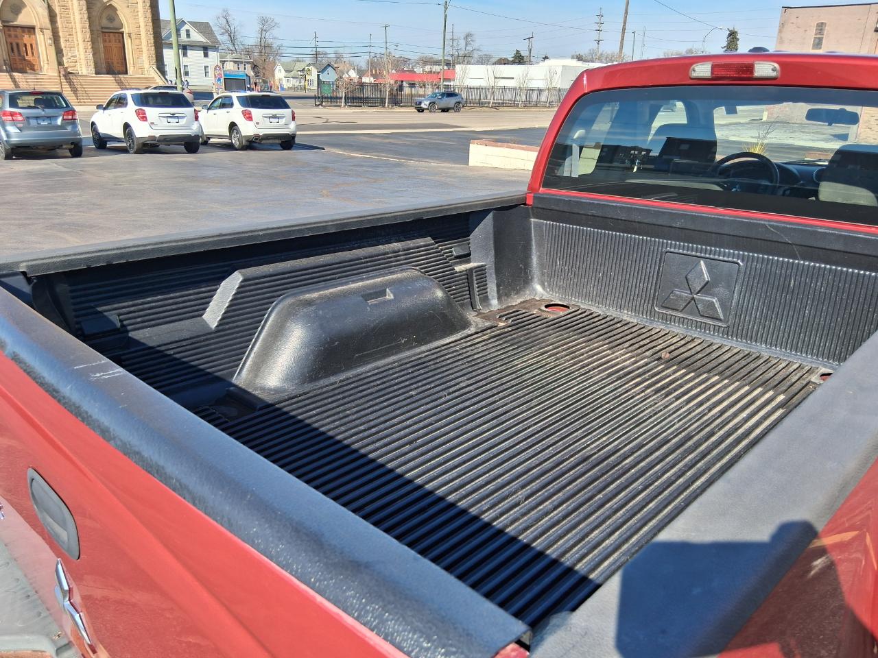 Mitsubishi Raider LS Extended Cab 2WD AT 2007