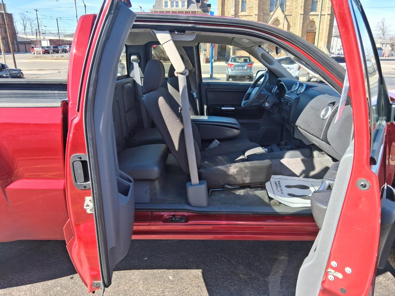 Mitsubishi Raider LS Extended Cab 2WD AT 2007