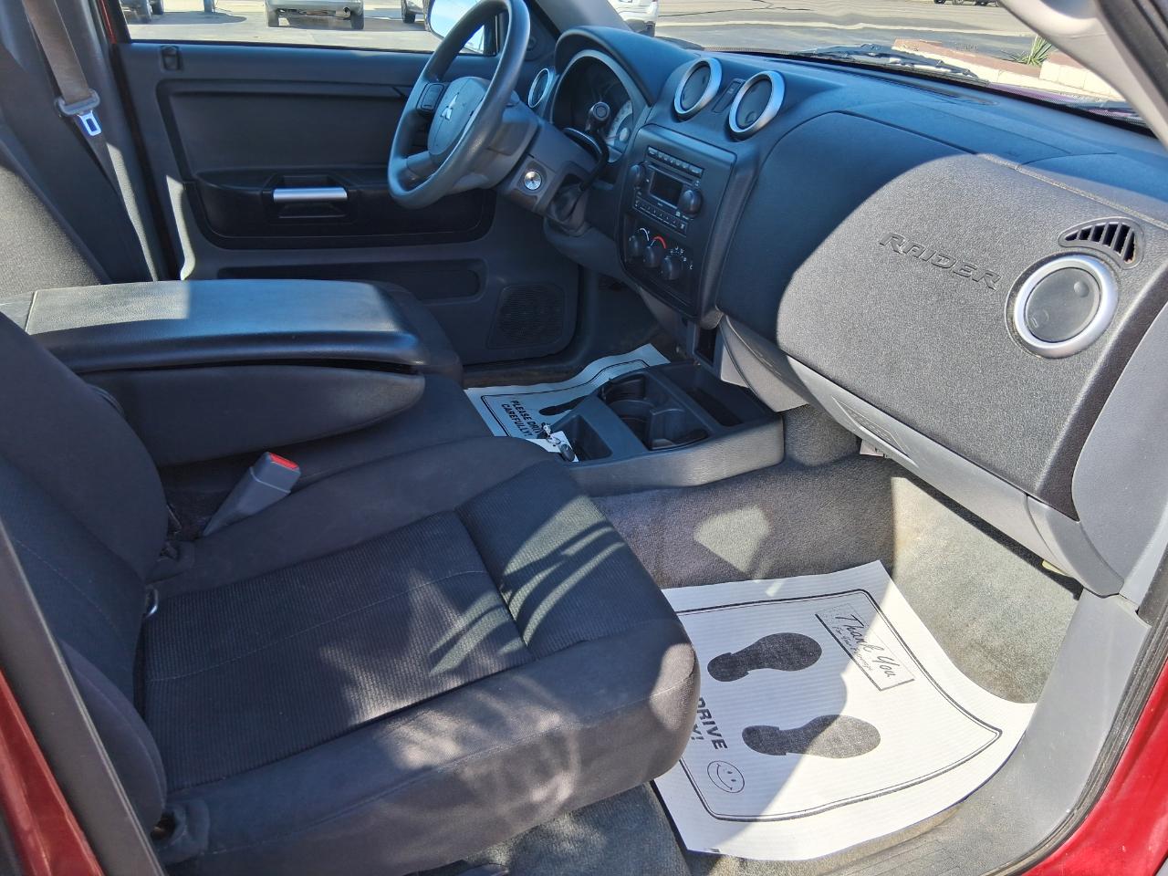 Mitsubishi Raider LS Extended Cab 2WD AT 2007