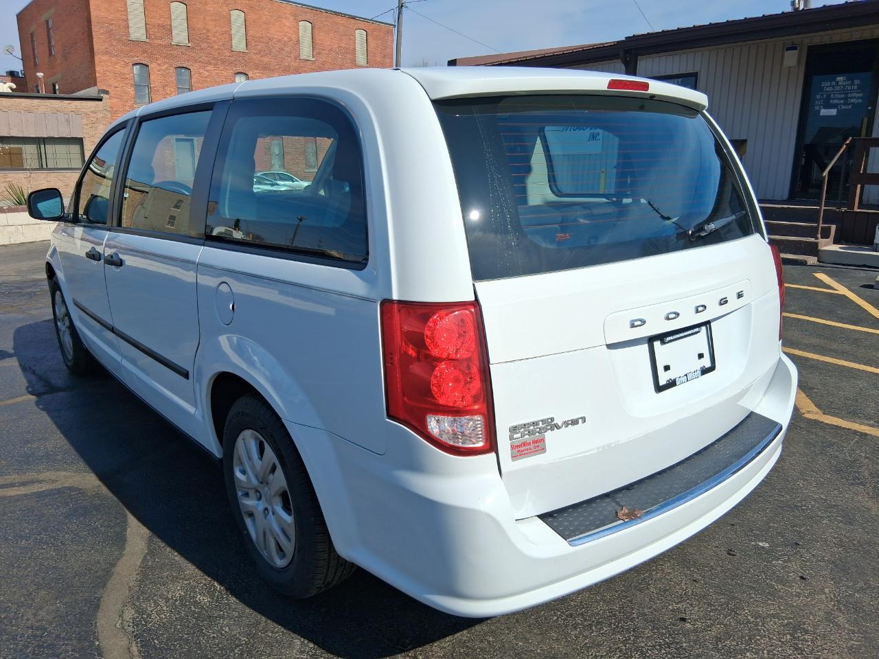 Dodge Grand Caravan SE 2016