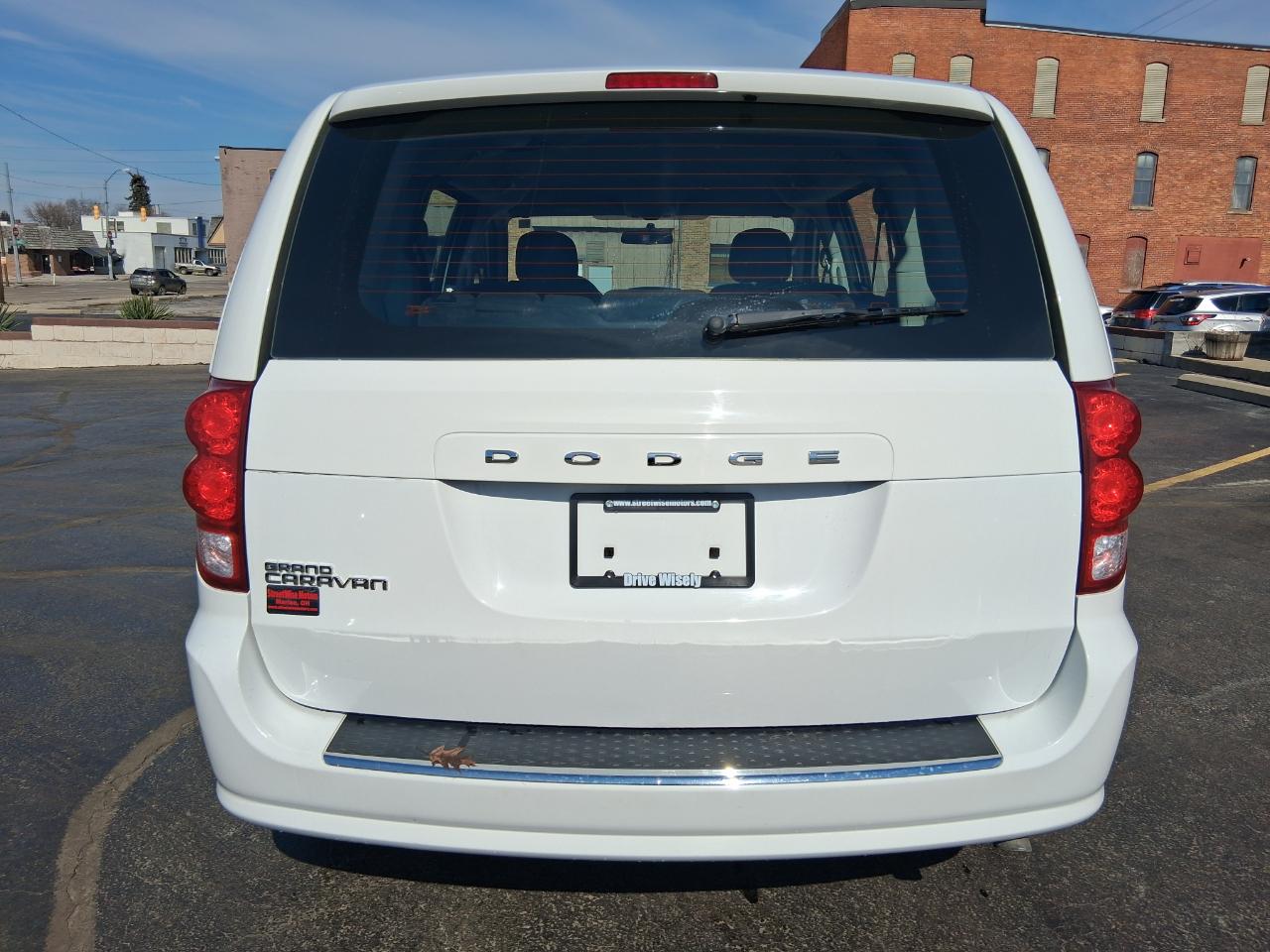 Dodge Grand Caravan SE 2016